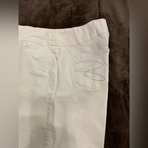 Casual ankle slacks. Never worn. Stretch for comfort